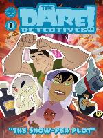 The Dare Detectives!: The Snow Pea Plot