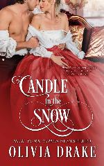 Candle in the Snow