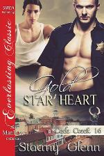 Gold Star Heart