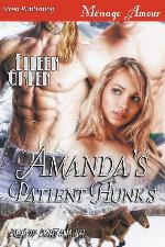 Amanda's Patient Hunks [men of Montana 14] (Siren Publishing Menage Amour)