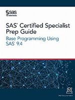 SAS® Certified Specialist Prep Guide