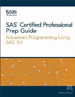 SAS Certified Professional Prep Guide