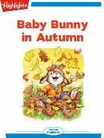 Baby Bunny in Autumn