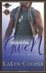 Justice for Gwen (Police and Fire: Operation Alpha) (Guardian Elite Series)