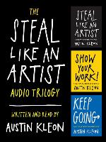 The Steal Like an Artist Audio Trilogy