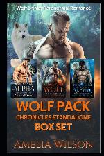 Wolf Pack chronicles Standalone BOX SET: Wolf Shifter Paranormal Romance