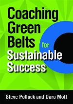 Coaching green belt projects for sustainable success