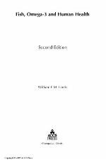 Fish, omega-3 and human health