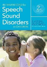 Interventions for Speech Sound Disorders in Children (CLI)
