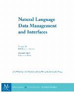 Natural Language Data Management and Interfaces