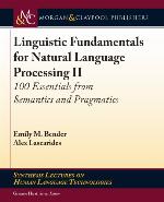 Linguistic Fundamentals for Natural Language Processing II
