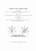 Physics of the Lorentz Group