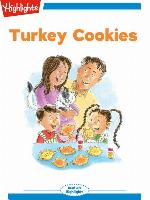 Turkey Cookies