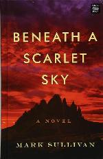 Beneath a Scarlet Sky (Center Point Large Print)