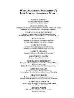 Cases and Materials on Legislation and Regulation