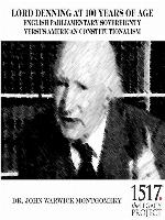 Lord Denning at 100 Years of Age