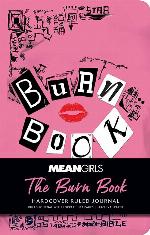 Mean Girls: The Burn Book Hardcover Ruled Journal