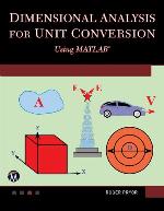 Dimensional analysis for unit conversion using MATLAB