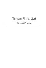Tensorflow 2 Pocket Primer