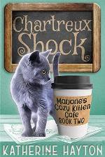 Chartreux Shock (Marjorie's Cozy Kitten Cafe)