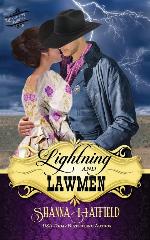 Lightning and Lawmen (Baker City Brides) (Volume 5)