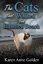 The Cats that Walked the Haunted Beach (The Cats that . . . Cozy Mystery)