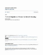 The Art of Being Human