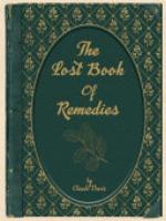 The Lost Book of Herbal Remedies