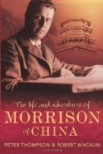 The Life and Adventures of Morrison of China