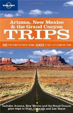 Arizona New Mexico &amp; the Grand Canyon Trips (Lonely Planet Regional Guide)