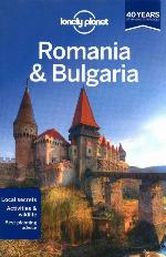 Lonely Planet Romania &amp; Bulgaria (Travel Guide)