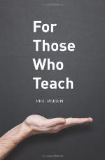 For Those Who Teach