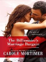 The Billionaire's Marriage Bargain