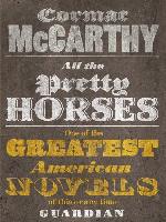All the Pretty Horses, Picador 40th Anniversary Edition