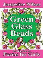 Green Glass Beads