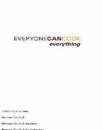 Everyone can cook everything