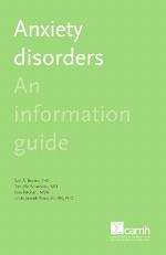 Anxiety disorders : an information guide