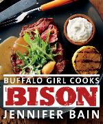 Buffalo girl cooks bison