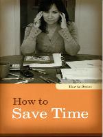 How to Save Time