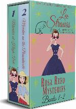 A Rosa Reed Mysteries Bundle: 1950s Cozy Historical Mysteries Books 1-2