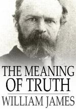 The meaning of truth : a sequel to 'Pragmatism'