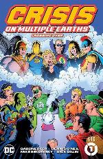 Crisis on Multiple Earths Book 1: Crossing Over