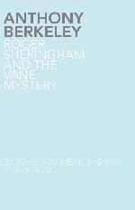 Roger Sheringham and the Vane Mystery
