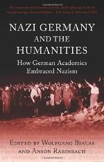 Nazi Germany and the Humanities