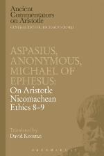 Aspasius, Michael of Ephesus, Anonymous