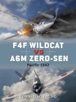 F4F Wildcat vs A6M Zero-sen