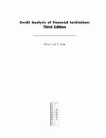 Credit analysis of financial institutions
