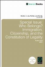 Special Issue Who Belongs?