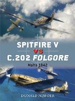 Spitfire V vs C.202 Folgore