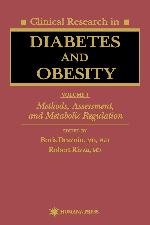 Clinical Research in Diabetes and Obesity, Volume 1: Methods, Assessment, and Metabolic Regulation (Contemporary Biomedicine, 14)